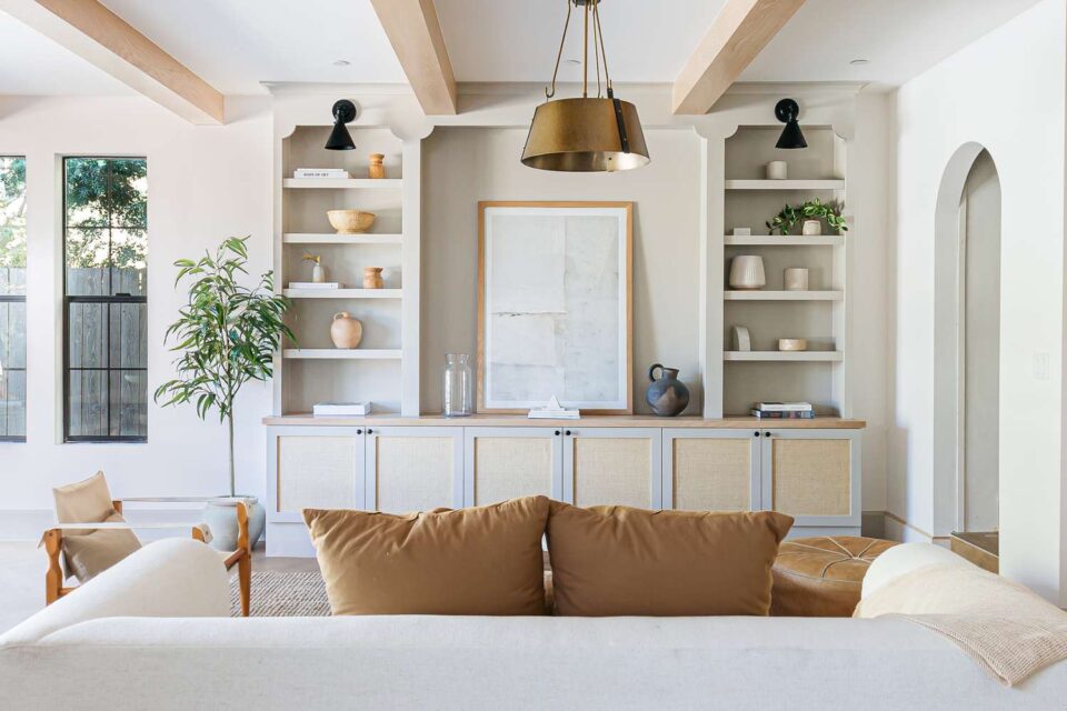 9 Living Room Shelving Ideas To Transform Your Space