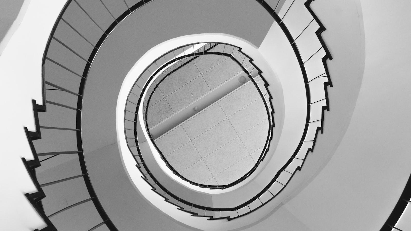 The Endless Charm of Spiral Staircases