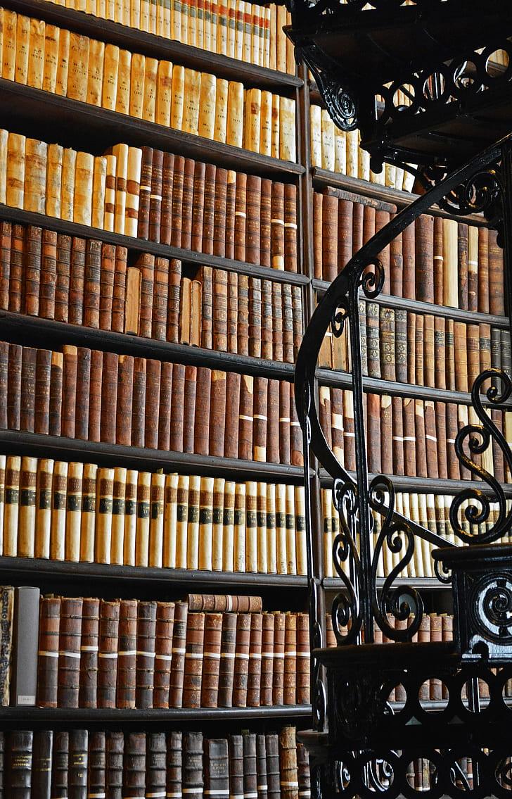 Library Ladders and Mezzanines: Vintage Charm for Book Lovers