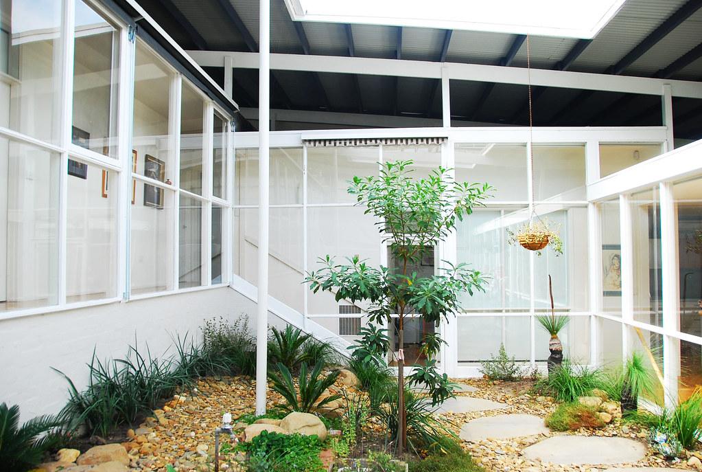 Indoor Courtyards: A Lush Showcase of Architectural Aesthetics
